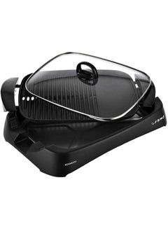 KENWOOD Plastic Grill 1700 W HG230 Black  - Image 5