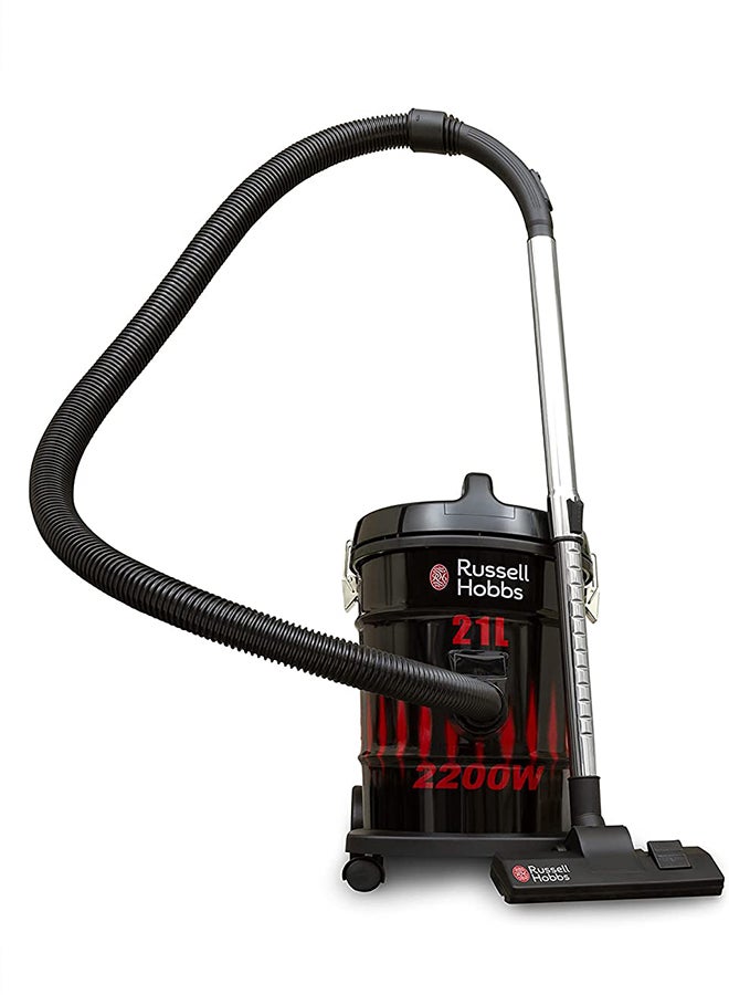 Russell Hobbs - Vacuum Cleaner 2200 W K-403-2 Black/Red - Image 1