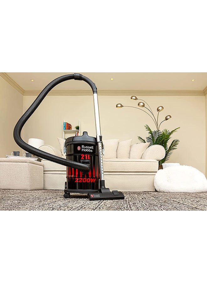 Russell Hobbs - Vacuum Cleaner 2200 W K-403-2 Black/Red - Image 1