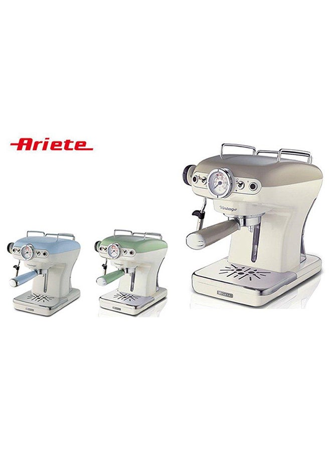 ماكينة صنع إسبريسو 850.0 W M138913ARAS بيج/كريمي