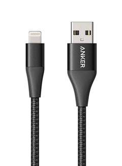 Powerline+ II Charging Cable (3ft) MFi Certified for iPhone 11/11 Pro/11 Pro Max/Xs/XS Max/XR/X / 8/8 Plus / 7/7 Plus / 6/6 Plus / 5 / 5S Black