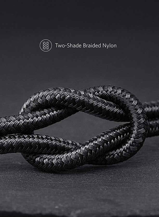 Anker - Powerline+ II Charging Cable (3ft) MFi Certified for iPhone 11/11 Pro/11 Pro Max/Xs/XS Max/XR/X / 8/8 Plus / 7/7 Plus / 6/6 Plus / 5 / 5S Black - Image 1