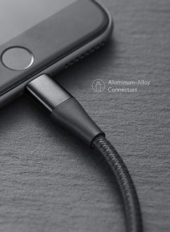 Anker Powerline+ II, USB A to Lightning Cable,MFi Certified for Flawless Compatibility with iPhone 14/13/12/11 Series SE/Xs/XR, and More(3FT) Black  - Image 5