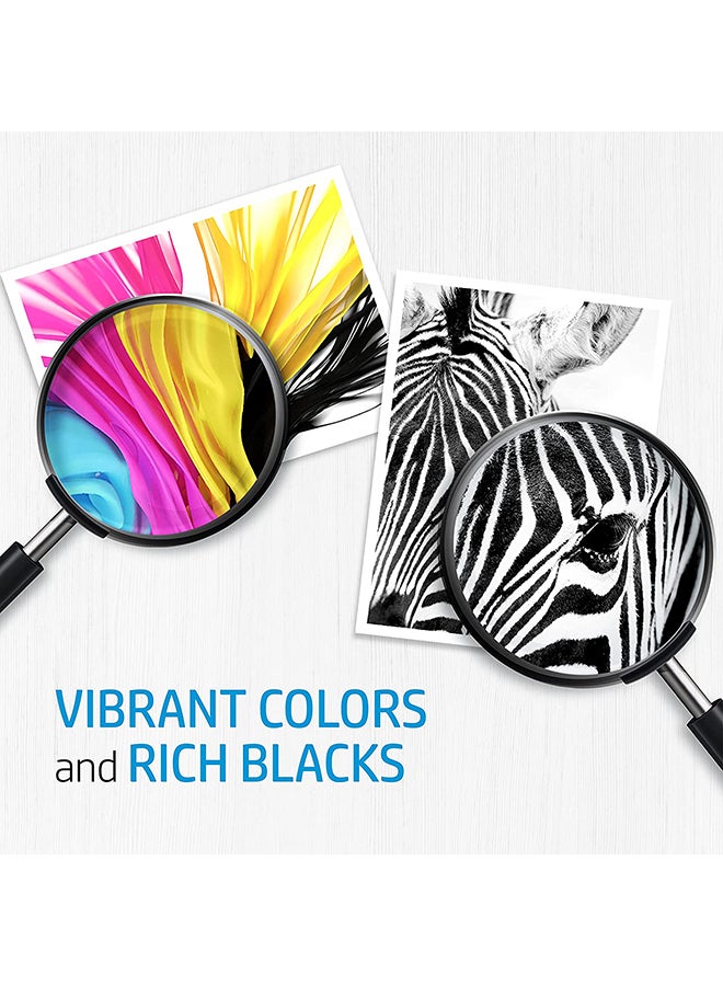 HP - Pack of 2 HP 123 Original Ink Cartridge Set Black & Tri Colour - Image 1