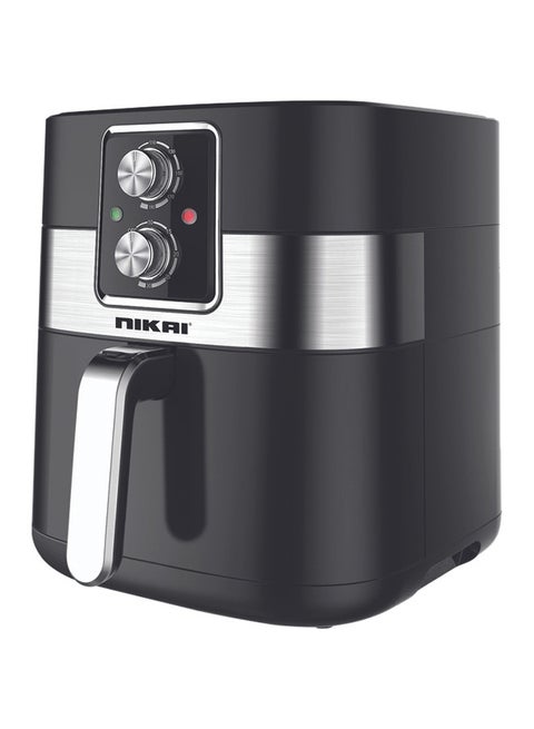 مقلاة هوائية مع مقبض قابل للتعديل 4 L 1300 W NAF788A / NAF788A2 أسود