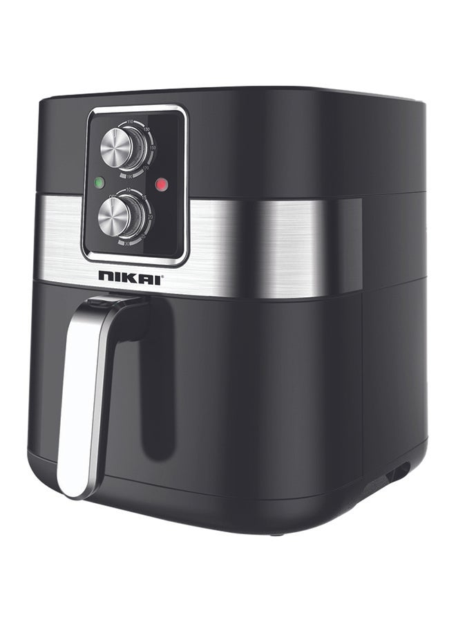 نيكاي مقلاة هوائية مع مقبض قابل للتعديل 4 L 1300 W NAF788A / NAF788A2 أسود  - Image 1