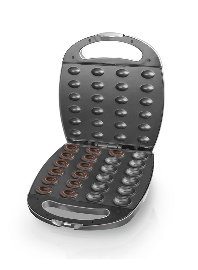 Saachi - 24-Piece Nutty Maker with Non-Stick Plate and Automatic Temperature Control 1400 W NL-NM-1518-WH White - Image 1