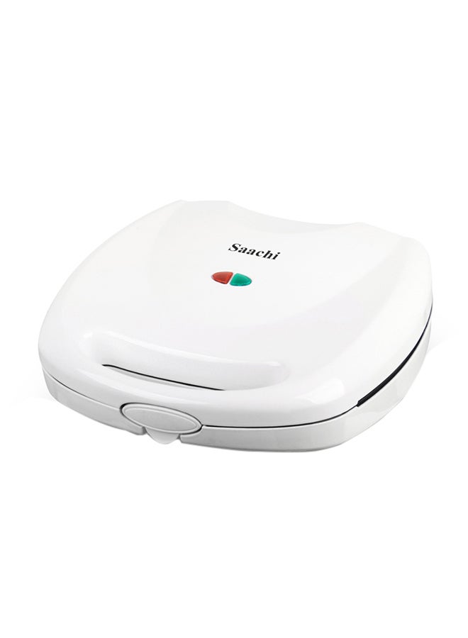 Saachi - 24-Piece Nutty Maker with Non-Stick Plate and Automatic Temperature Control 1400 W NL-NM-1518-WH White - Image 1