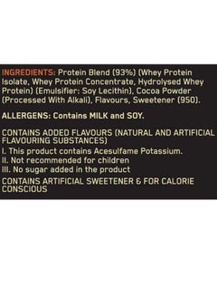 Optimum Nutrition Gold Standard Whey Protein - Double Rich Chocolate - 10 LB  - Image 3