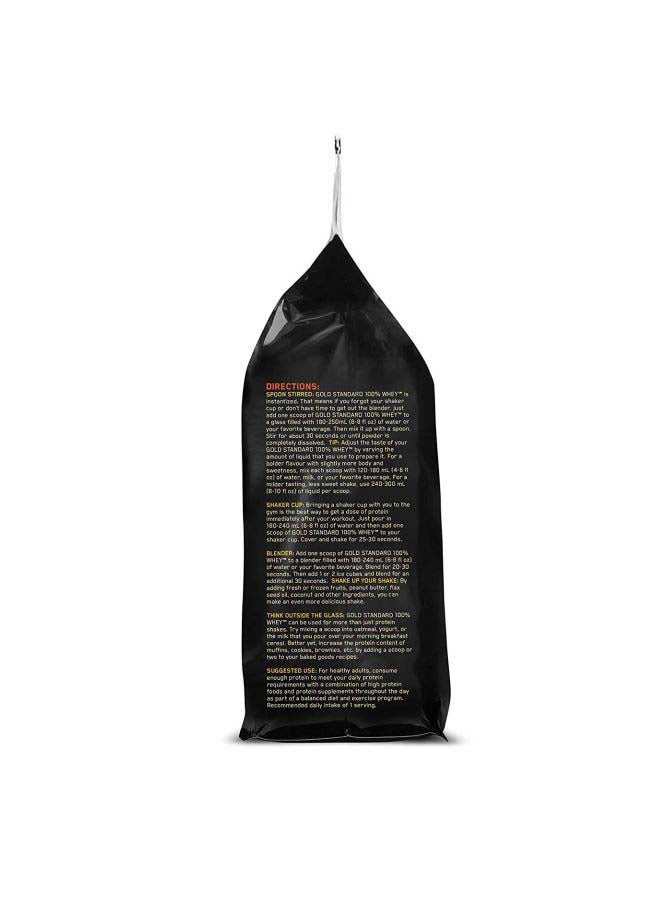 Optimum Nutrition Gold Standard Whey Protein - Double Rich Chocolate - 10 LB  - Image 5