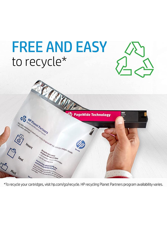 HP - Ink Cartridge Magenta - Image 1