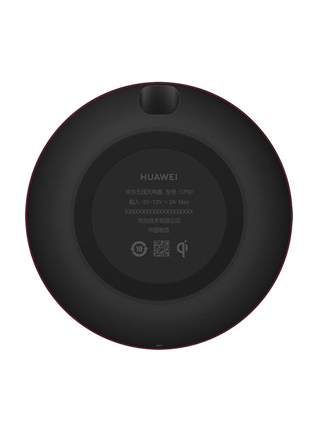 Qi Wireless Fast Charger Black