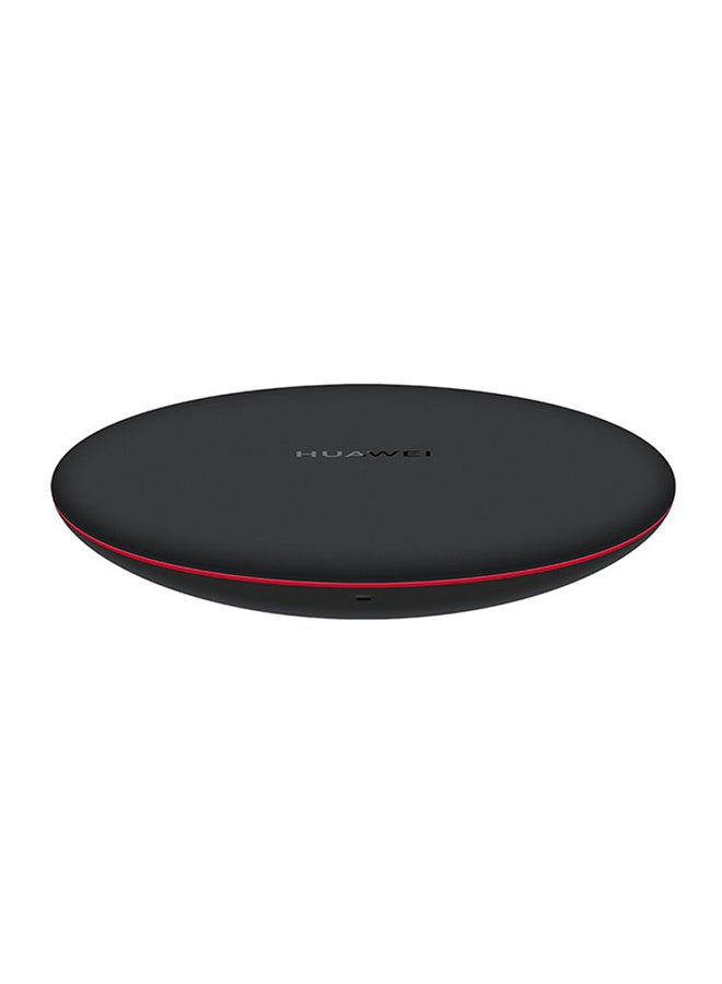 Qi Wireless Fast Charger Black