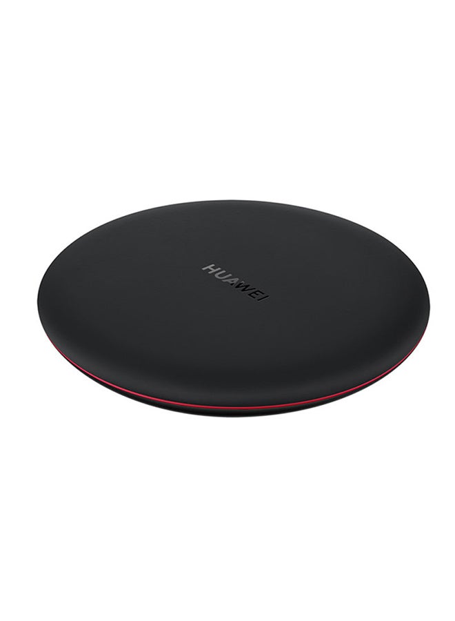 Qi Wireless Fast Charger Black