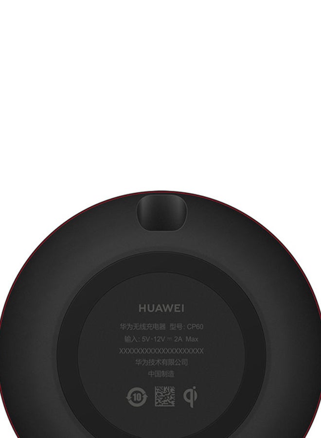 Qi Wireless Fast Charger Black