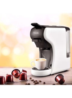 ساتشي ماكينة قهوة متعددة الكبسولات 1450 W NL-COF-7058C-WH أبيض/ أسود  - Image 3