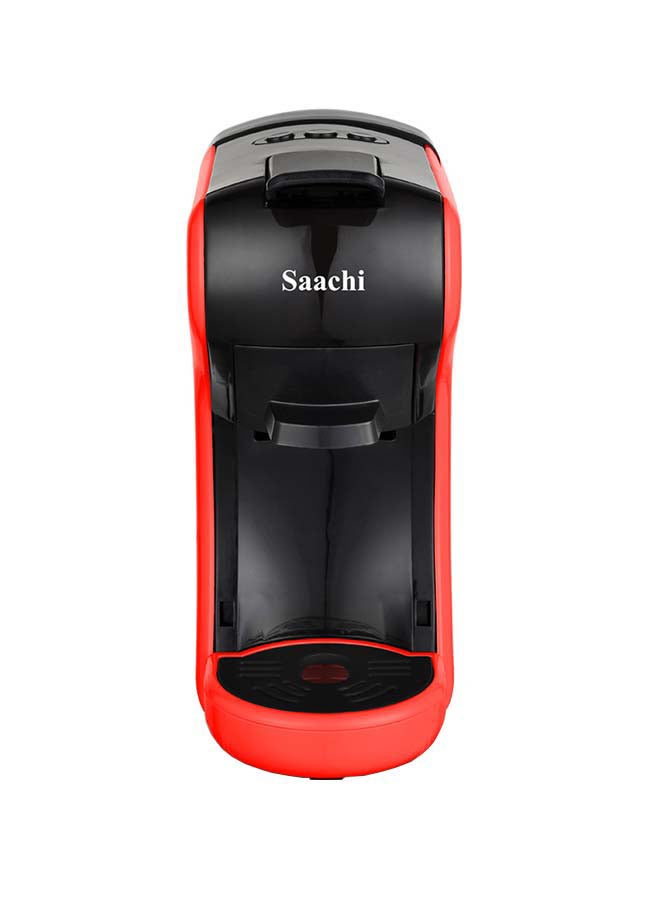Saachi - Multi Capsule Coffee Maker 1450.0 W NL-COF-7058C-RD Red/Black - Image 1