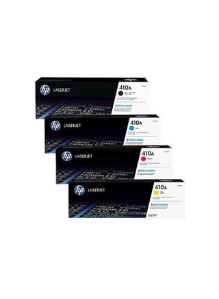 HP CF412A Yellow Original LaserJet Toner Cartridge Yellow/Blue/Pink/Black - v1634461924/N23689147A_1