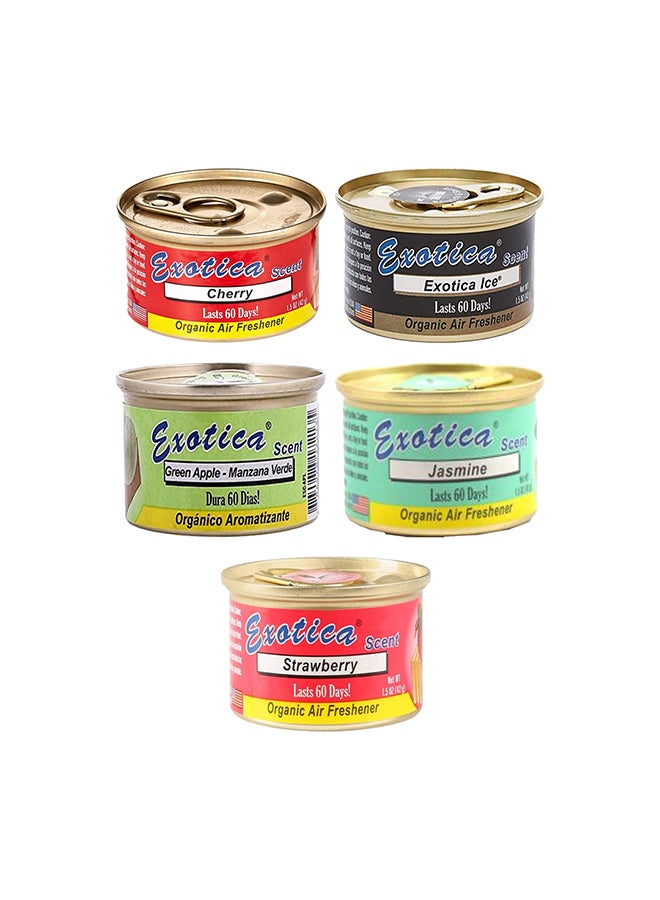 EXOTICA Organic Air Freshener - New Car  - Image 5