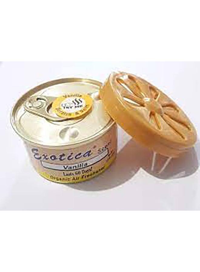 EXOTICA Organic Air Freshener - Vanilla  - Image 3