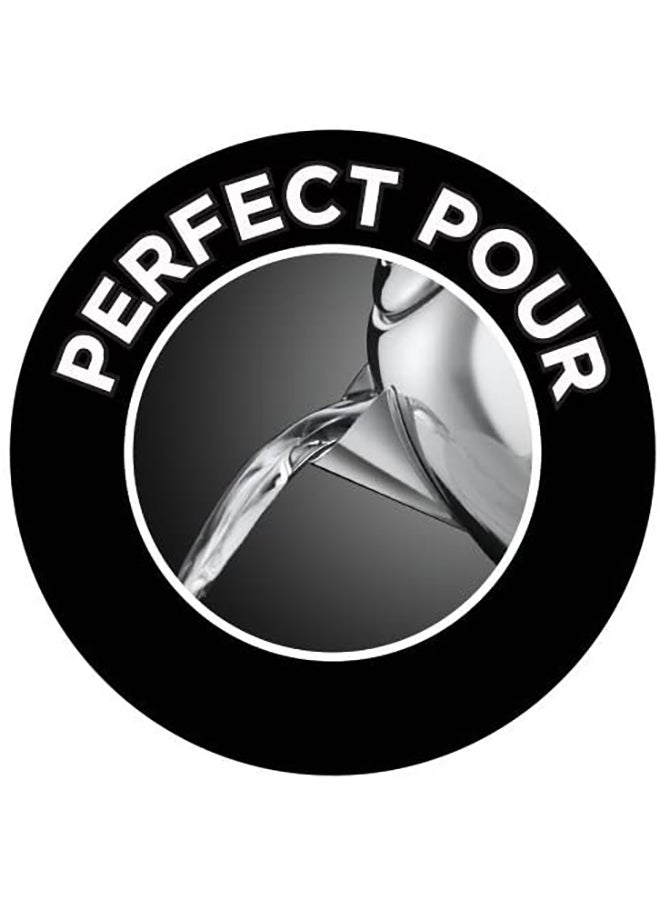 Russell Hobbs - Electric Kettle, Sleek Stainless Steel Design with Rapid Boil, Perfect for Warm Beverages for Home & Office Use 1.7 L 3000 W 23760 Silver - Image 1