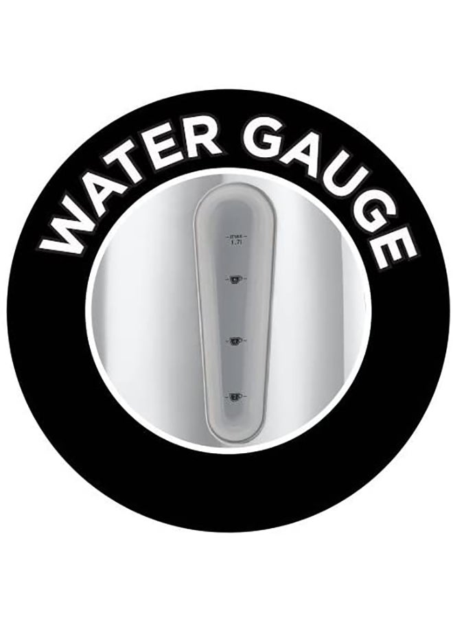 Russell Hobbs - Electric Kettle, Sleek Stainless Steel Design with Rapid Boil, Perfect for Warm Beverages for Home & Office Use 1.7 L 3000 W 23760 Silver - Image 1