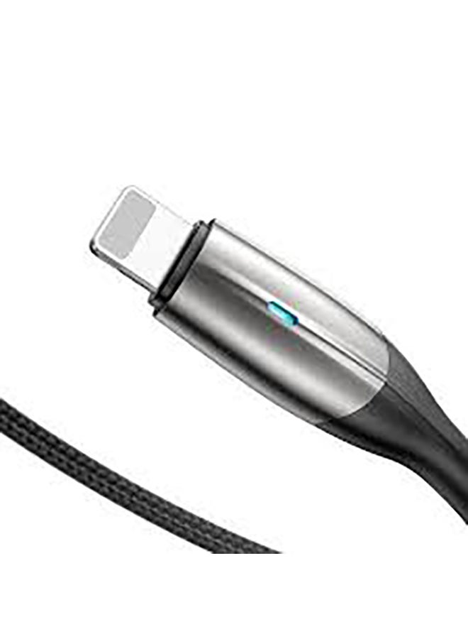Baseus iPhone Charger Lightning Cable-Fast Charging Nylon Braided Phone Charger Cord Compatible with iPhone 13 12 Pro Max 11 Pro XR XS Max 10 8 Plus 7 6 6s 5c,SE 2020,iPad Black  - Image 3