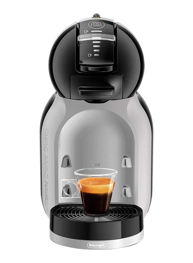 نسكافيه - ماكينة صنع القهوة دولتشي جوستو ميني مي 0.8 L 1460 W EDG155.BG أسود/ رمادي - Image 1