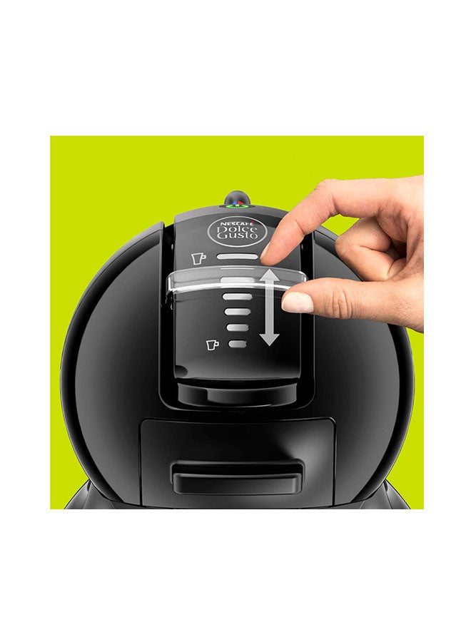 نسكافيه - ماكينة صنع القهوة دولتشي جوستو ميني مي 0.8 L 1460 W EDG155.BG أسود/ رمادي - Image 1