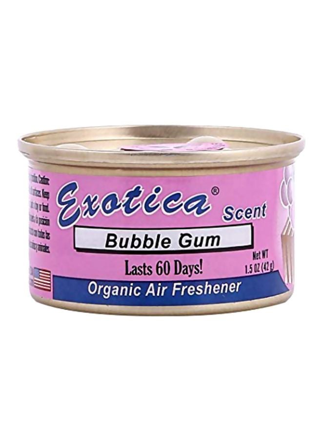 EXOTICA Organic Air Freshener - Bubble Gum  - Image 1