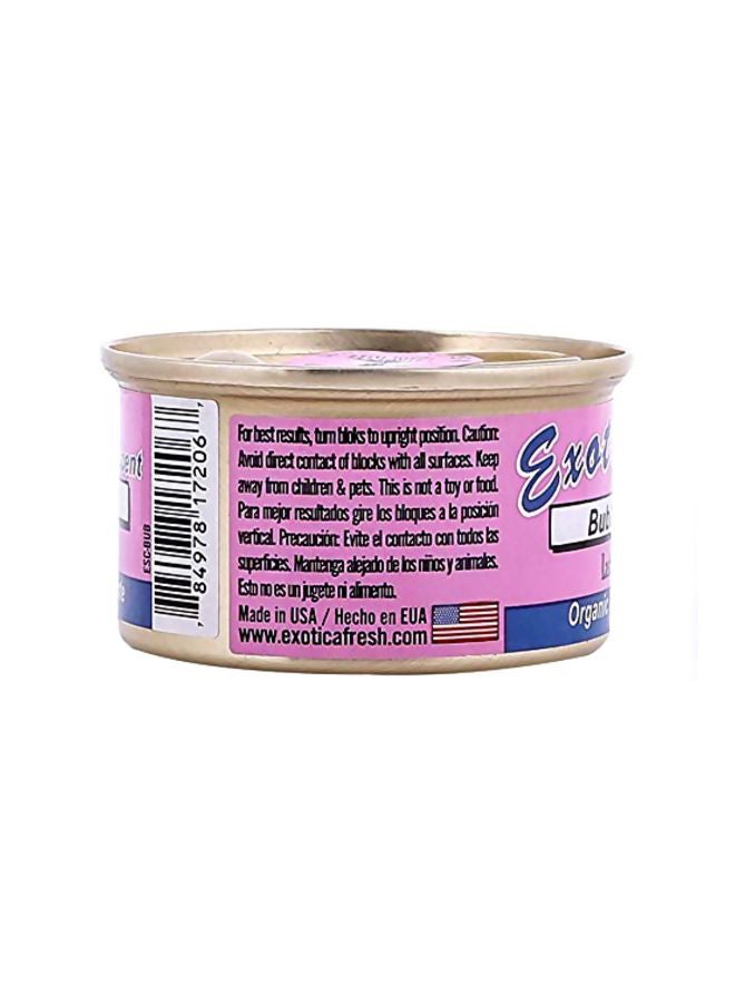 EXOTICA Organic Air Freshener - Bubble Gum  - Image 3