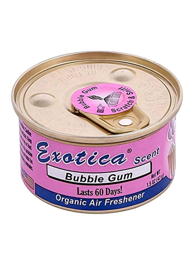 EXOTICA Organic Air Freshener - Bubble Gum  - Image 2