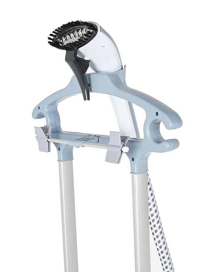Noon East Freestanding garment_steamer 1.9 L Freestanding Garment Steamer With Quick Steam Fabric Modes And Overheating Protection 1.9 L 1950 W HY - 628 White/Black 1950 W White/Black