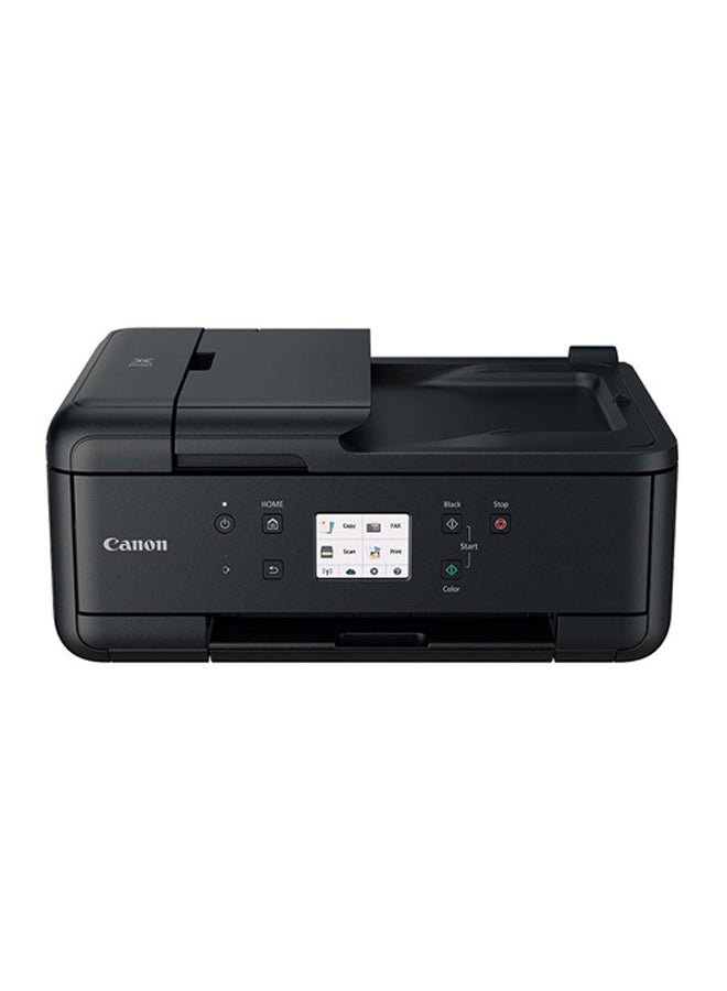 PIXMA TR7540 Multifunction Wifi Inkjet Printer With Print/Copy/Scan/WiFi Function Black
