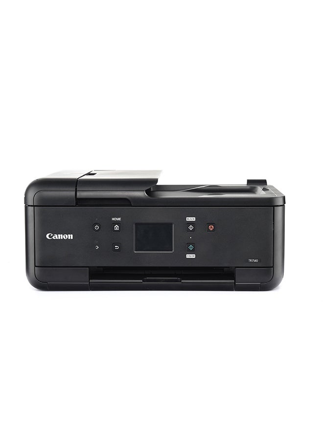 PIXMA TR7540 Multifunction Wifi Inkjet Printer With Print/Copy/Scan/WiFi Function Black