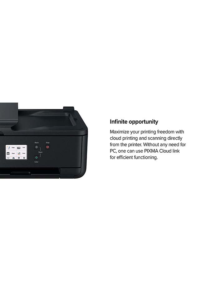 PIXMA TR7540 Multifunction Wifi Inkjet Printer With Print/Copy/Scan/WiFi Function Black