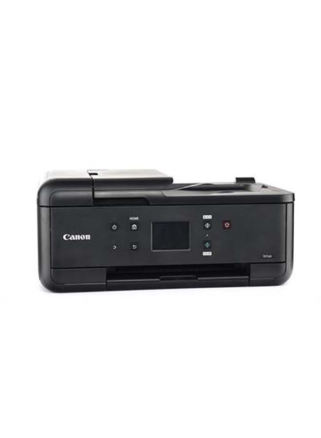 PIXMA TR7540 Multifunction Wifi Inkjet Printer With Print/Copy/Scan/WiFi Function Black
