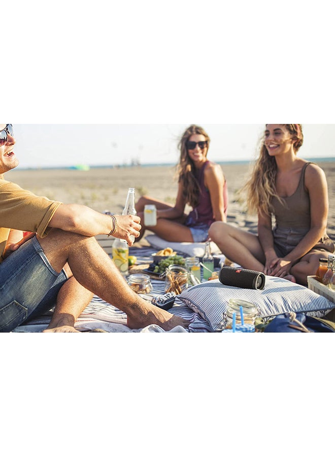جي بي إل - مكبر صوت فليب 5 محمول ويعمل بتقنية البلوتوث ومضاد للماء أزرق - Image 1