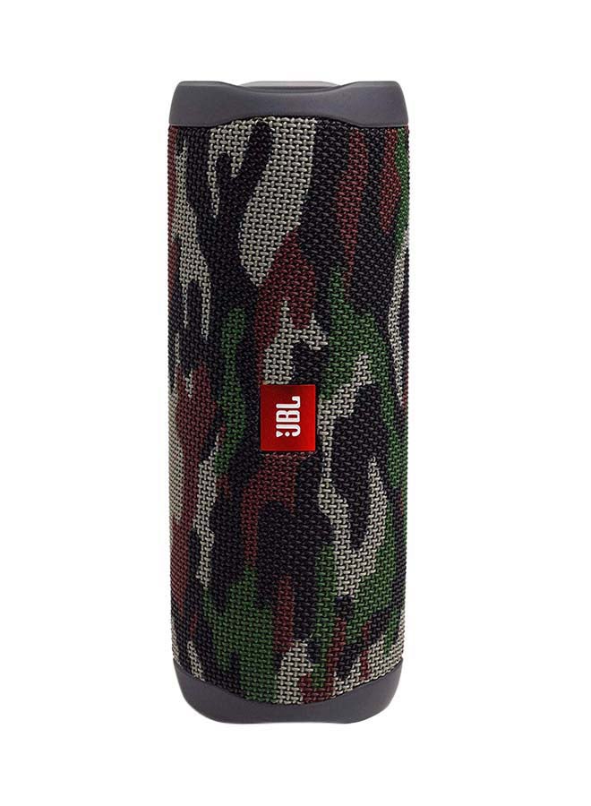 JBL - Flip 5 Portable Waterproof Speaker Squad - Image 1