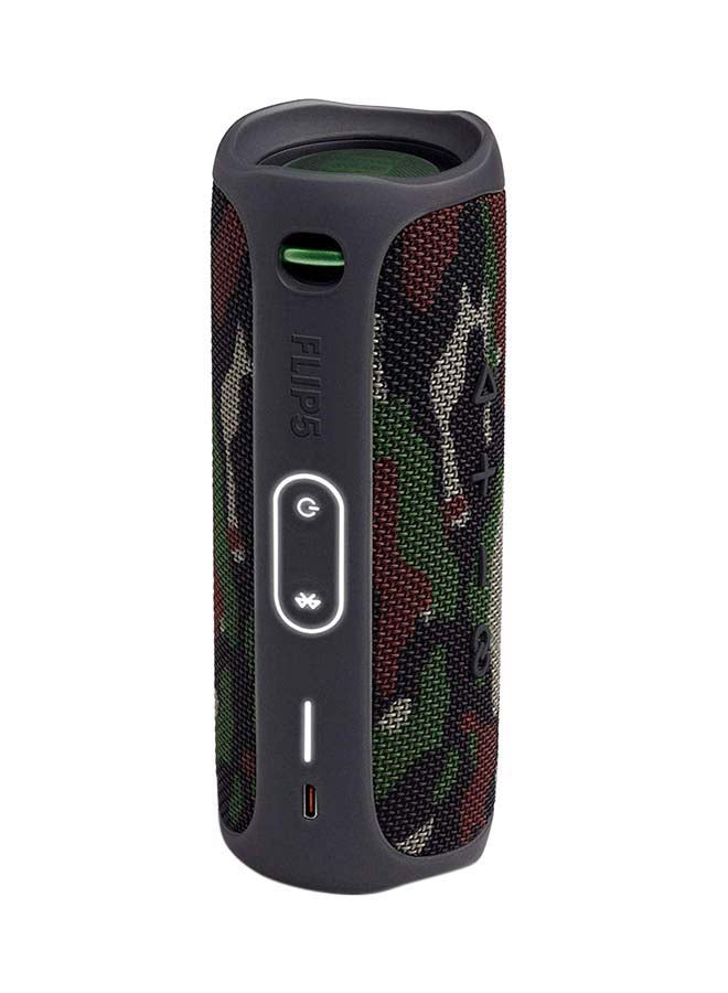 JBL - Flip 5 Portable Waterproof Speaker Squad - Image 1