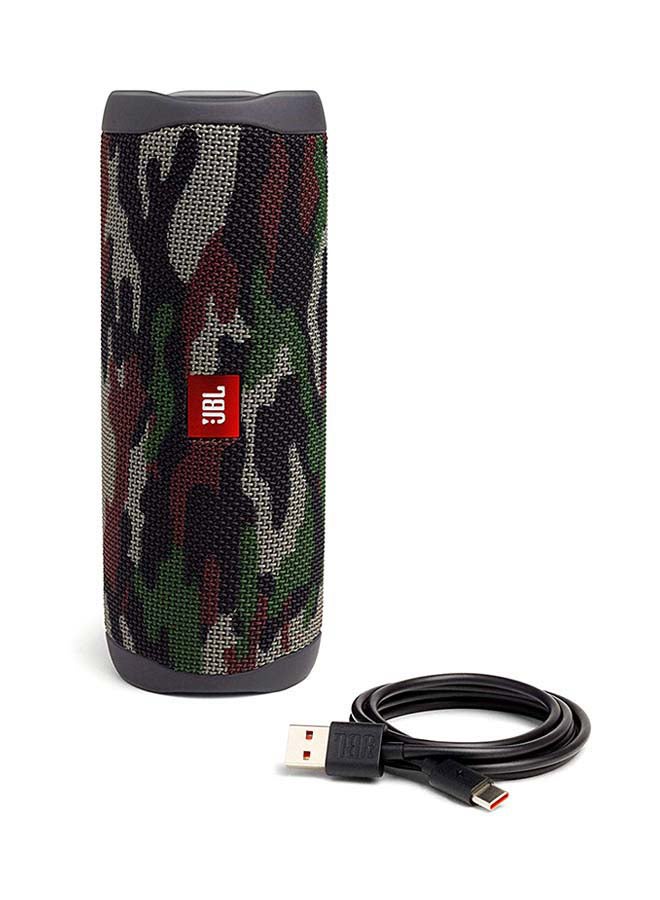 JBL - Flip 5 Portable Waterproof Speaker Squad - Image 1