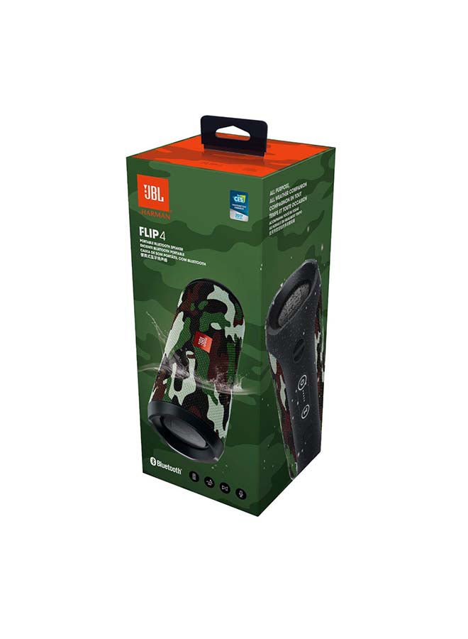 JBL - Flip 5 Portable Waterproof Speaker Squad - Image 1