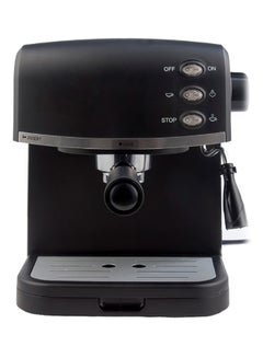 3-Level Coffee Maker Machine 1.5 L 850 W GSS-CM-4695 Black/Silver
