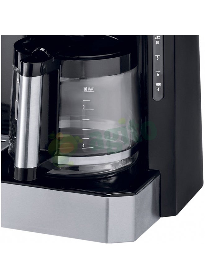 SuperStar - 3-Level Coffee Maker Machine 1.5 L 850 W GSS-CM-4695 Black/Silver - Image 1