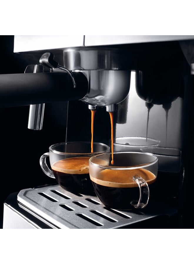 SuperStar - 3-Level Coffee Maker Machine 1.5 L 850 W GSS-CM-4695 Black/Silver - Image 1