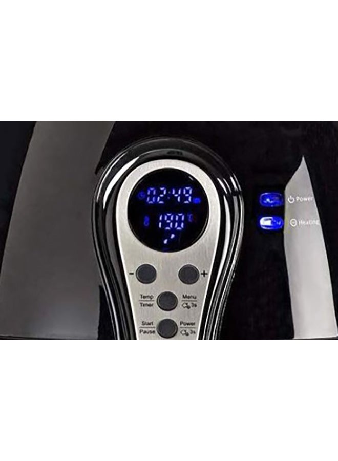 SuperStar - Digital Airfryer 4.8 L GSS-AF-E05 Black/Silver - Image 1