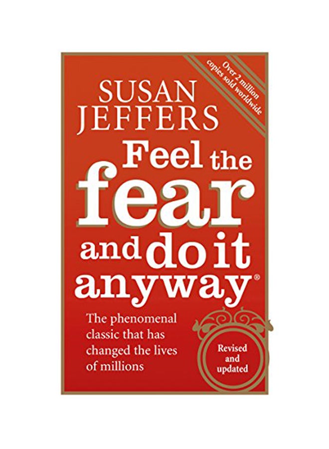 Feel The Fear And Do It Anyway Paperback English by Susan Jeffers - 04/01/2007 