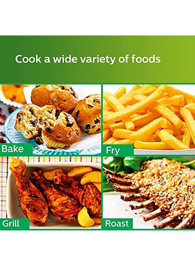 SuperStar - Digital Airfryer 4.8 L GSS-AF-E05 Black/Silver - Image 1