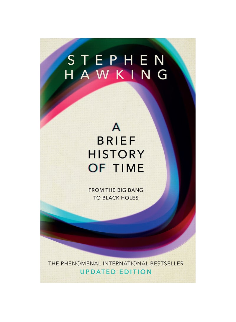 A Brief History Of Time - Paperback English by Stephen Hawking - 18/08/2011  - Image 1