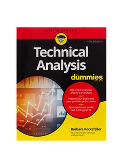 Technical Analysis For Dummies, 4th Edition Paperback English